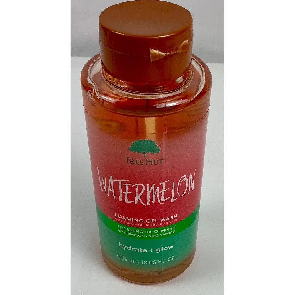 Tree Hut‎ Watermelon Foaming Gel Wash Hydrating Oil Complex Niacinamide